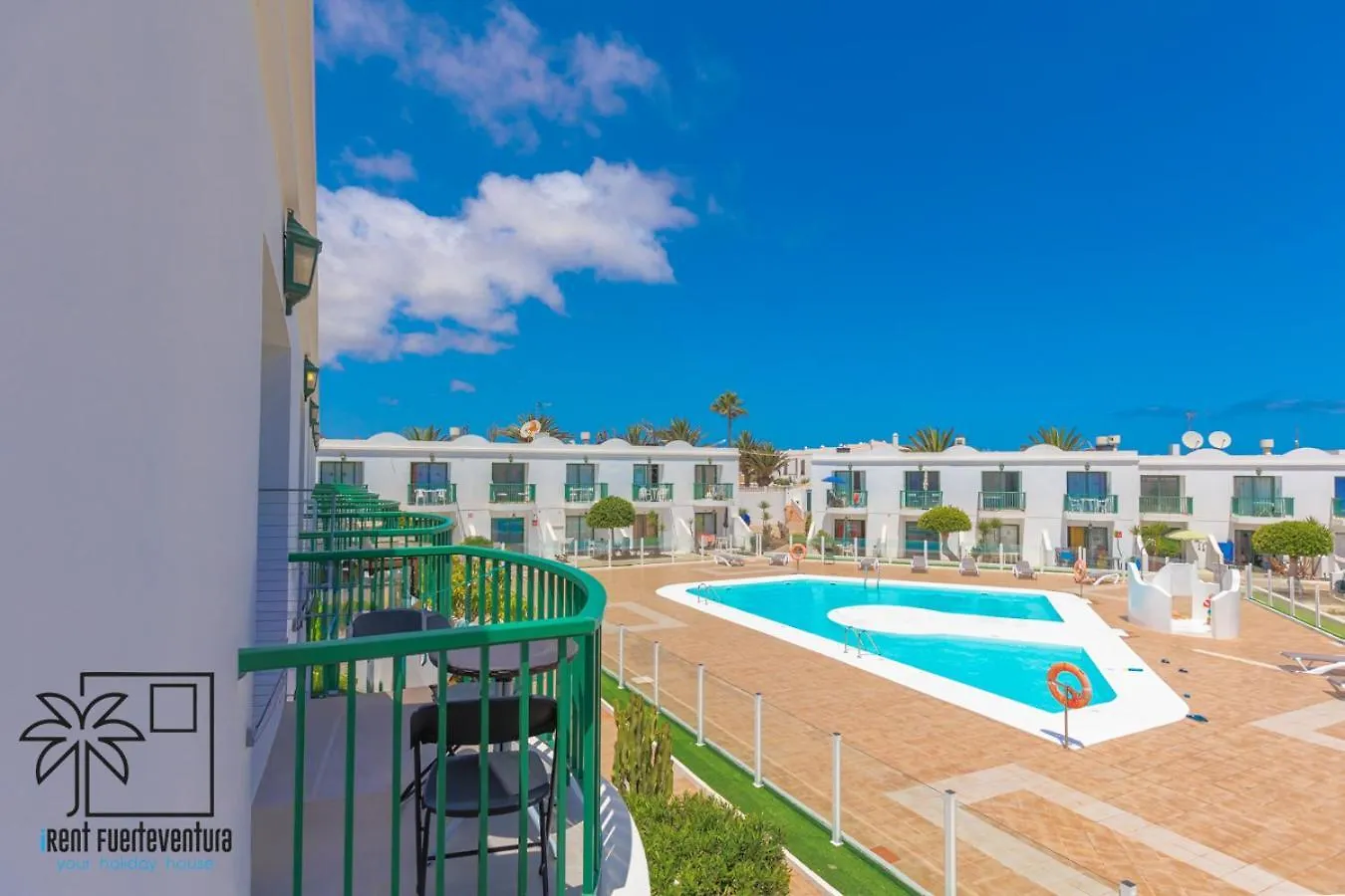 公寓 Butterfly Pool View & Wifi By Irent Fuerteventura Corralejo公寓 西班牙