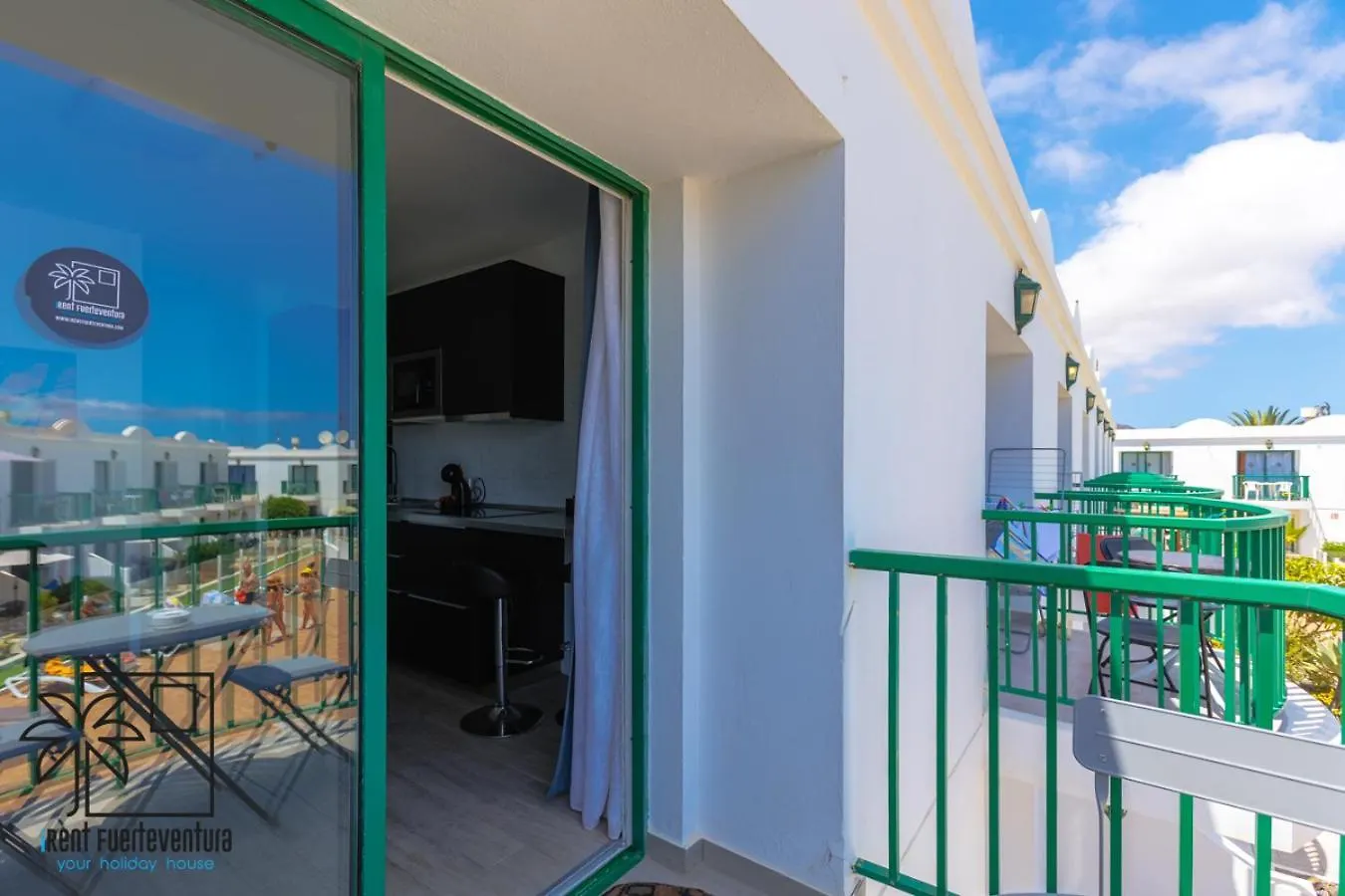 Butterfly Pool View & Wifi By Irent Fuerteventura Corralejo公寓 科拉雷侯