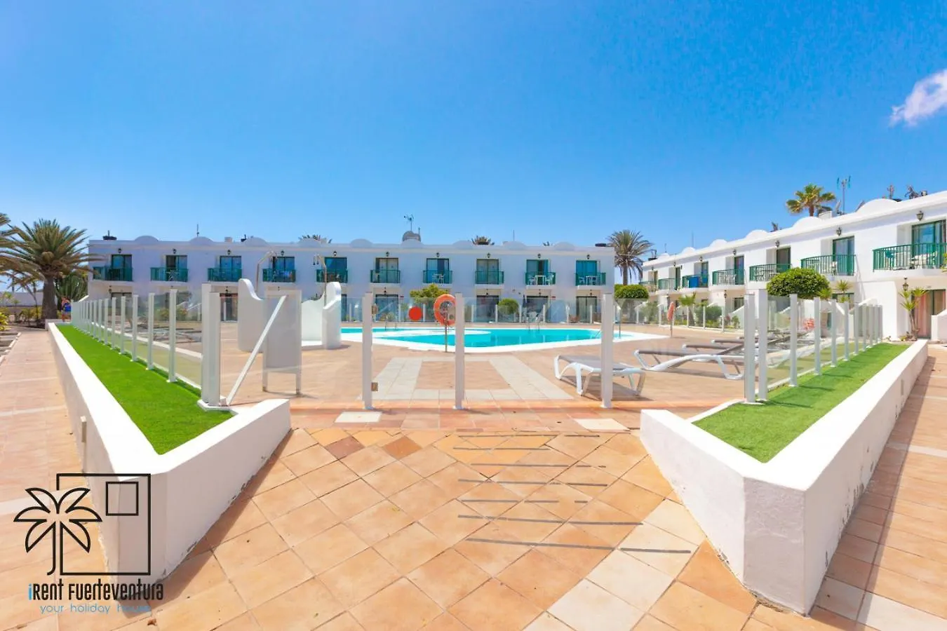 公寓 Butterfly Pool View & Wifi By Irent Fuerteventura Corralejo公寓 西班牙